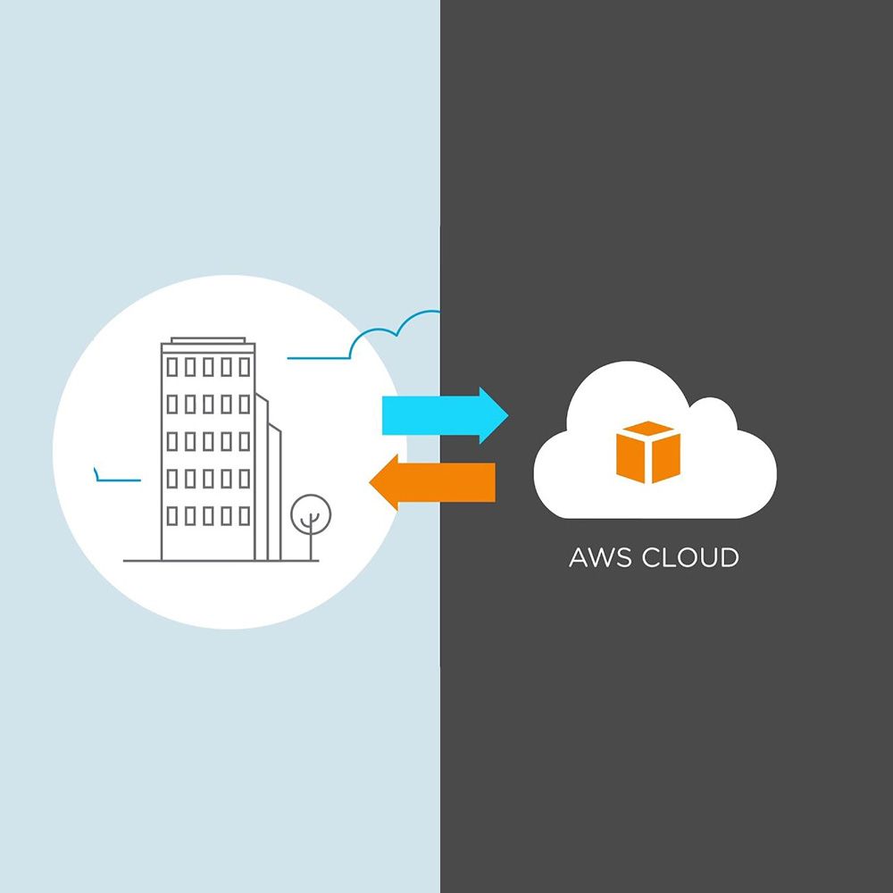 Migration to the Amazon AWS Cloud